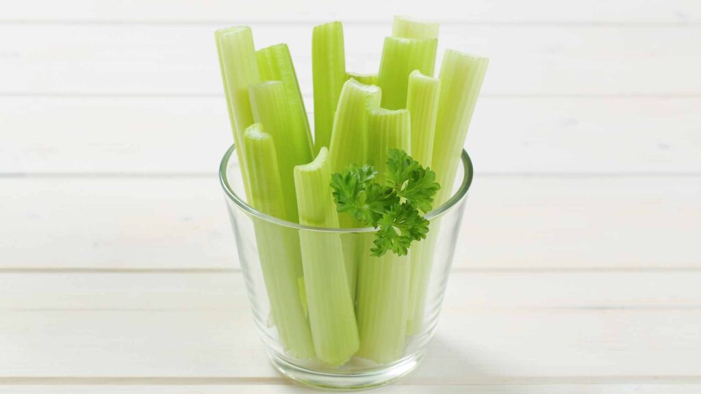 can dogs eat celery